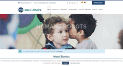 Desktop Screenshot of marsibionics.com